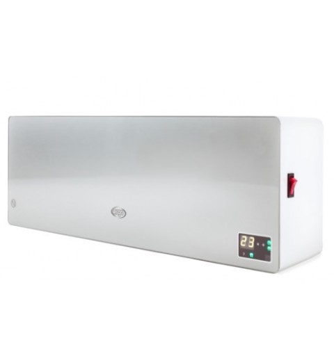 Argoclima Chic silver Interno Argento Riscaldatore ambiente elettrico con ventilatore