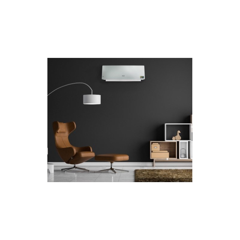 Argoclima Chic silver Interno Argento Riscaldatore ambiente elettrico con ventilatore