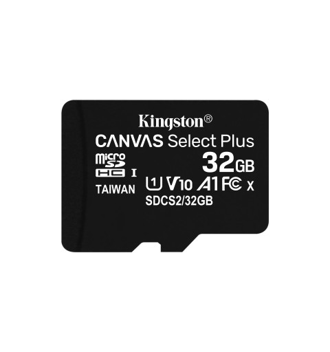 Kingston Technology Canvas Select Plus 32 GB MicroSDHC UHS-I Klasse 10