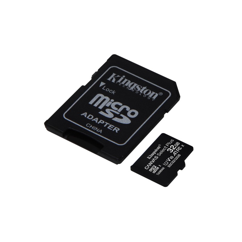 Kingston Technology Canvas Select Plus 32 GB MicroSDHC UHS-I Klasse 10