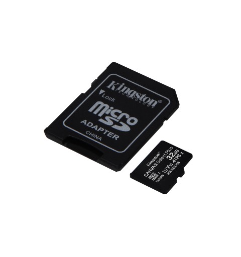 Kingston Technology Canvas Select Plus 32 GB MicroSDHC UHS-I Klasse 10