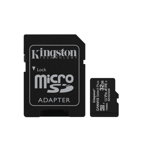 Kingston Technology Canvas Select Plus 32 GB MicroSDHC UHS-I Klasse 10