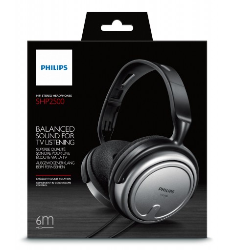 Philips Casque TV filaire d'intérieur SHP2500 10