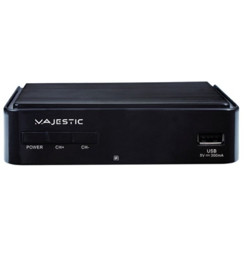 New Majestic DEC-665 HD USB Terrestre Noir