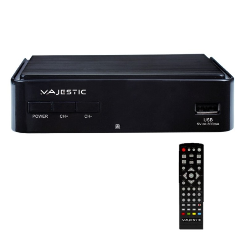 New Majestic DEC-665 HD USB Terrestre Noir