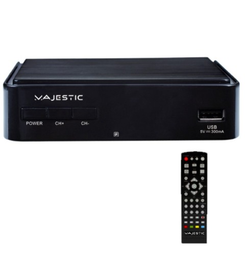 New Majestic DEC-665 HD USB Terrestre Noir