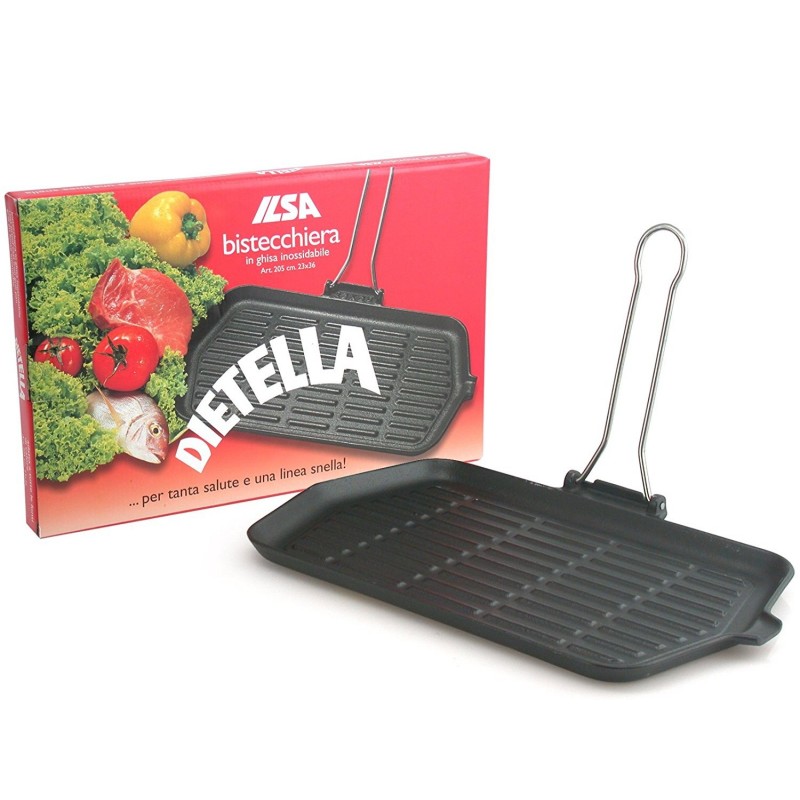 Ilsa Dietella Grill pan Rectangular