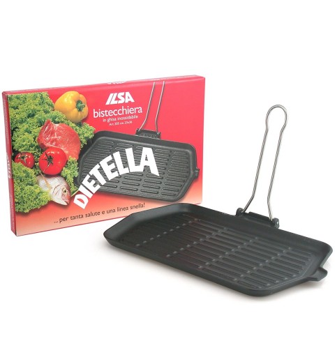 Ilsa Dietella Grill pan Rectangular