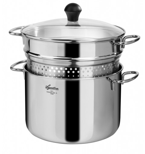 Lagostina 010175021022 pasta pot 5 L 22 cm Stainless steel