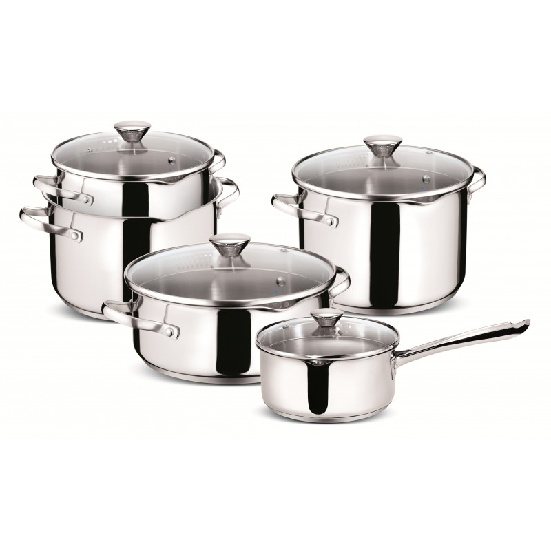 Lagostina 010716600009 lot de casseroles 9 pièce(s)