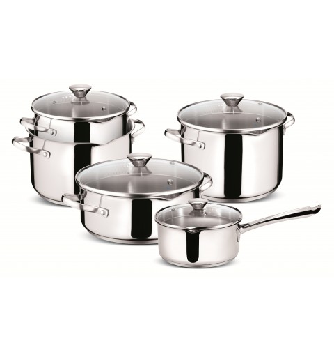 Lagostina 010716600009 lot de casseroles 9 pièce(s)