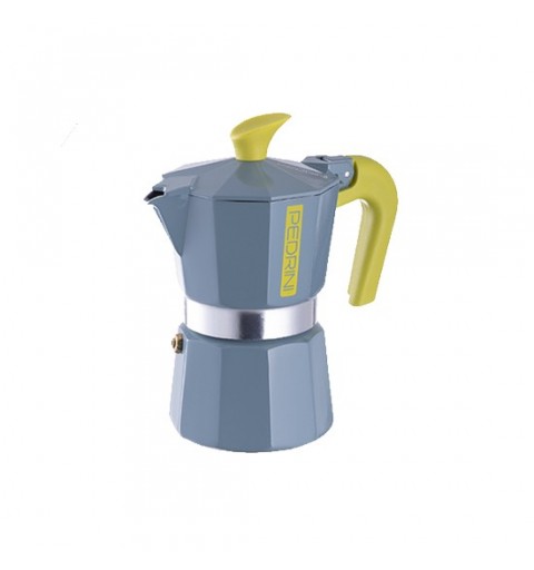 Pedrini MyMoka Mix Moka pot Blue, Green, Pink