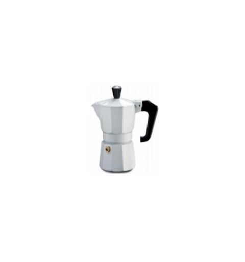 PEZZETTI Italexpress Cafetera italiana 0,15 L Negro, Blanco