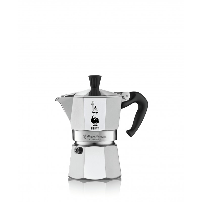 Bialetti Moka Express Cafetière à moka 0,23 L Aluminium