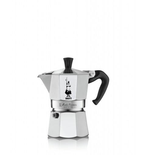 Bialetti Moka Express Cafetière à moka 0,23 L Aluminium