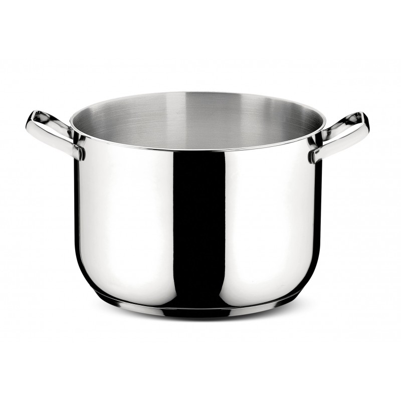 Lagostina 010740020422 soup pot Stainless steel Aluminium, Stainless steel