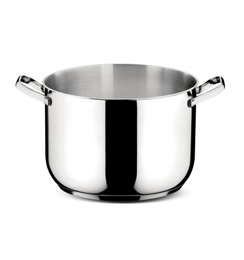 Lagostina 010740020422 soup pot Stainless steel Aluminium, Stainless steel