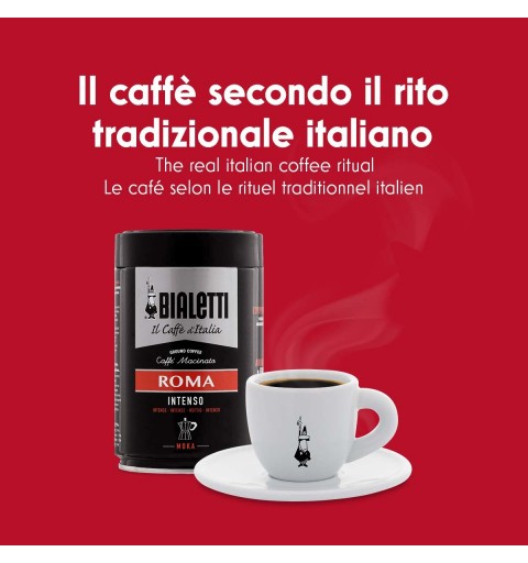 Bialetti Moka Express Cafetera italiana 0,06 L Aluminio, Negro