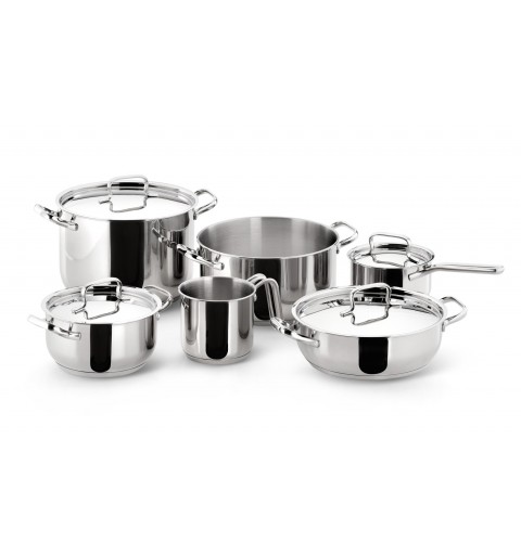 Lagostina 010740600010 lot de casseroles 10 pièce(s)