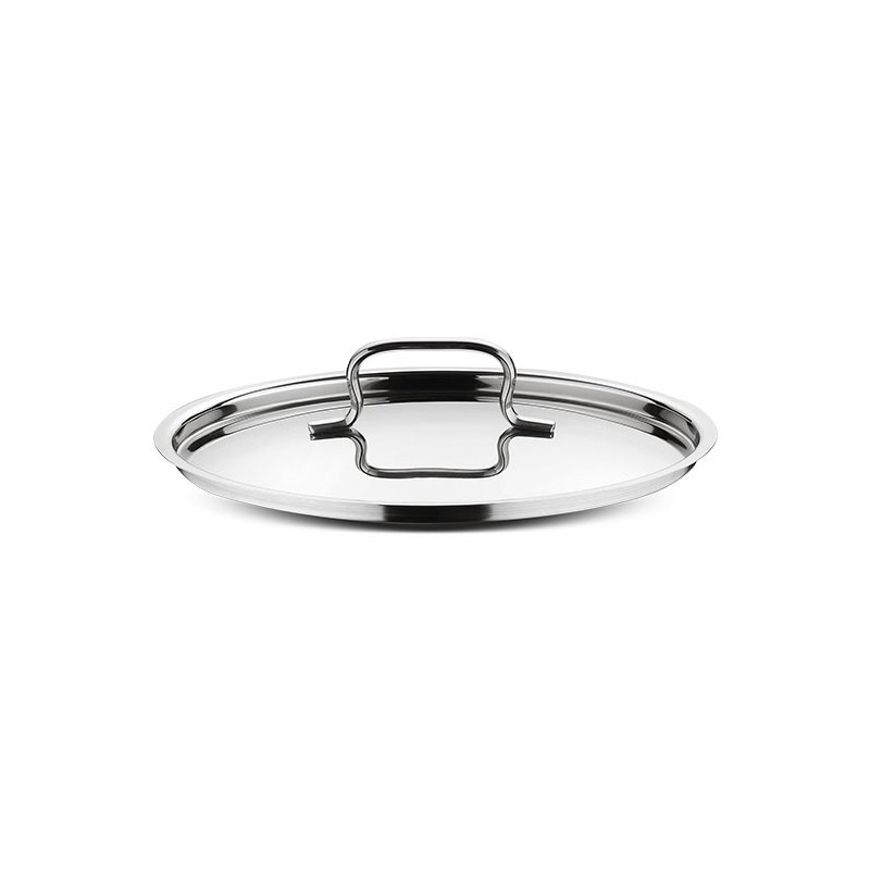 Lagostina Sfiziosa pan lid Round Stainless steel