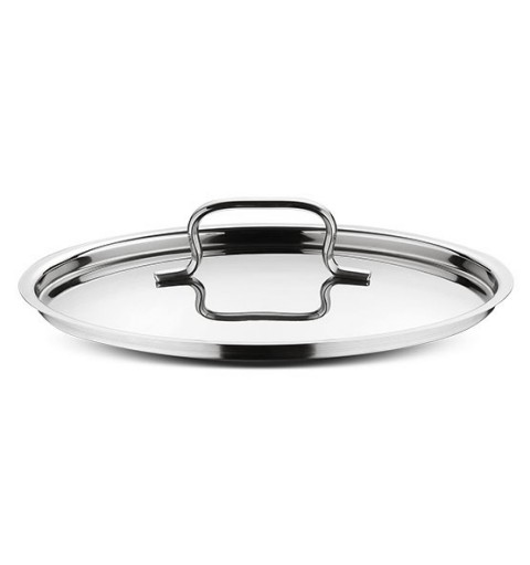 Lagostina Sfiziosa pan lid Round Stainless steel