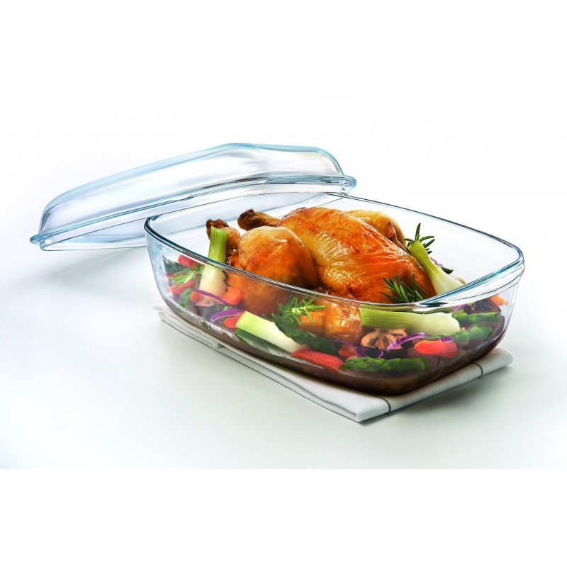 Pyrex 465A000 Kochtopf Set Transparent Borosilikatglas 3 l