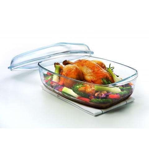 Pyrex 465A000 fait-tout Transparent Verre borosilicate 3 L