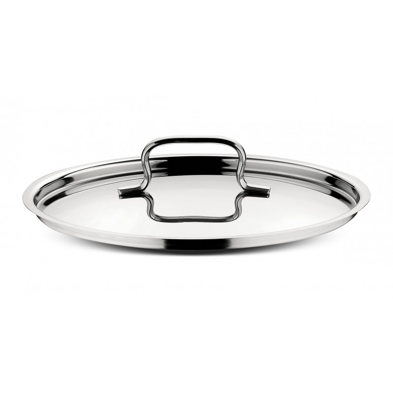 Lagostina Sfiziosa pan lid Round Stainless steel