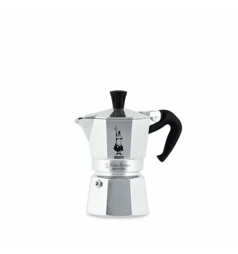 Bialetti Moka Express Cafetière à moka Aluminium, Noir