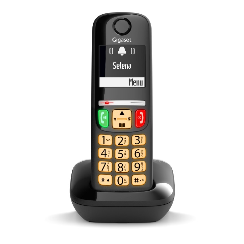 Gigaset E270 DECT telephone Caller ID Black