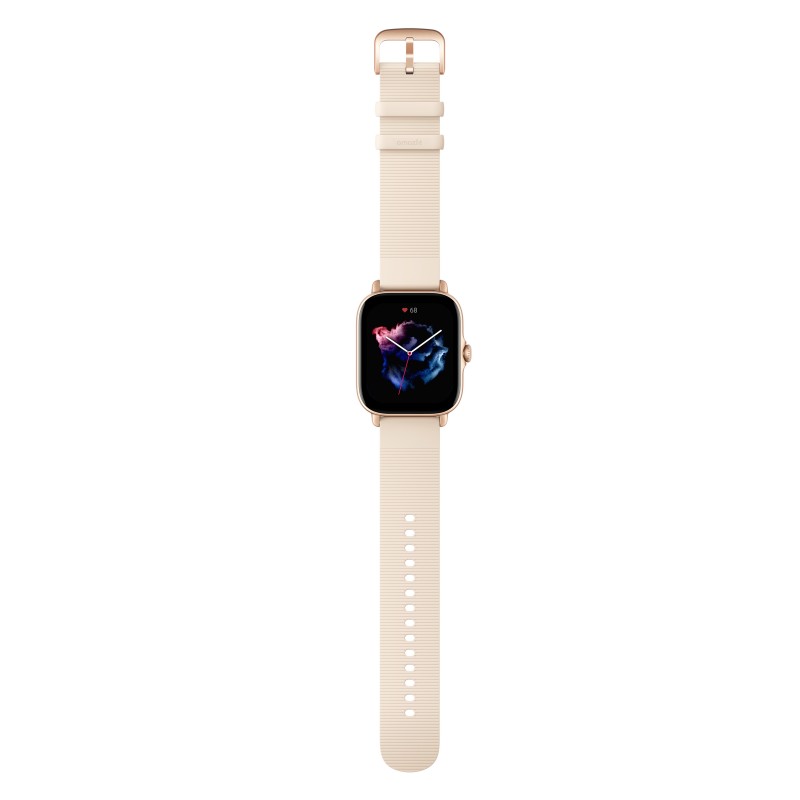 Amazfit GTS 3 4.45 cm (1.75") 42 mm AMOLED Ivory GPS (satellite)