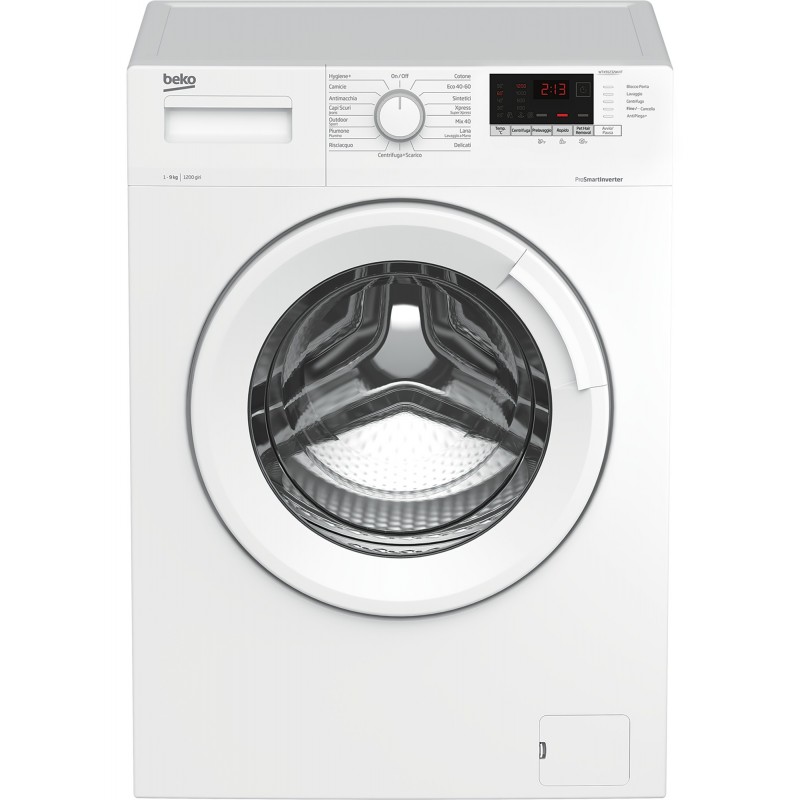 Beko WTX91232WI IT machine à laver Charge avant 9 kg 1200 tr min B Blanc