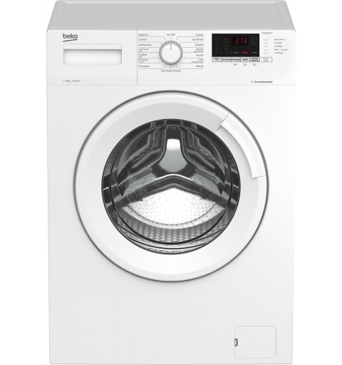 Beko WTX91232WI IT machine à laver Charge avant 9 kg 1200 tr min B Blanc