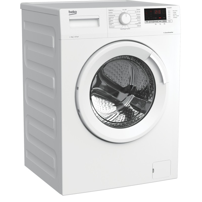 Beko WTX91232WI IT machine à laver Charge avant 9 kg 1200 tr min B Blanc