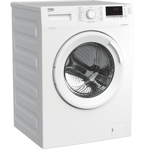 Beko WTX91232WI IT machine à laver Charge avant 9 kg 1200 tr min B Blanc