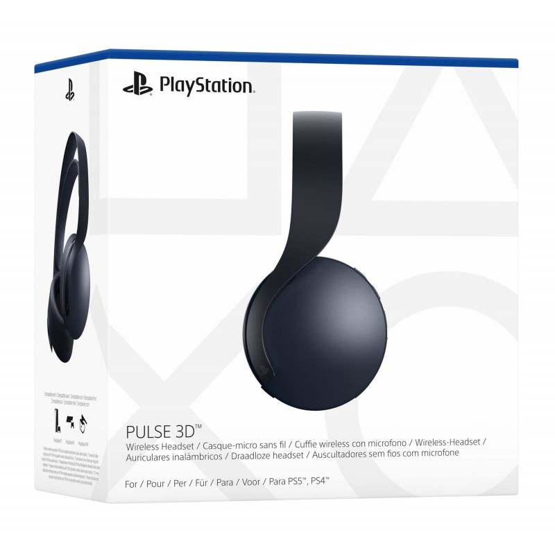 Sony PULSE 3D Auricolare Con cavo e senza cavo A Padiglione Giocare Nero