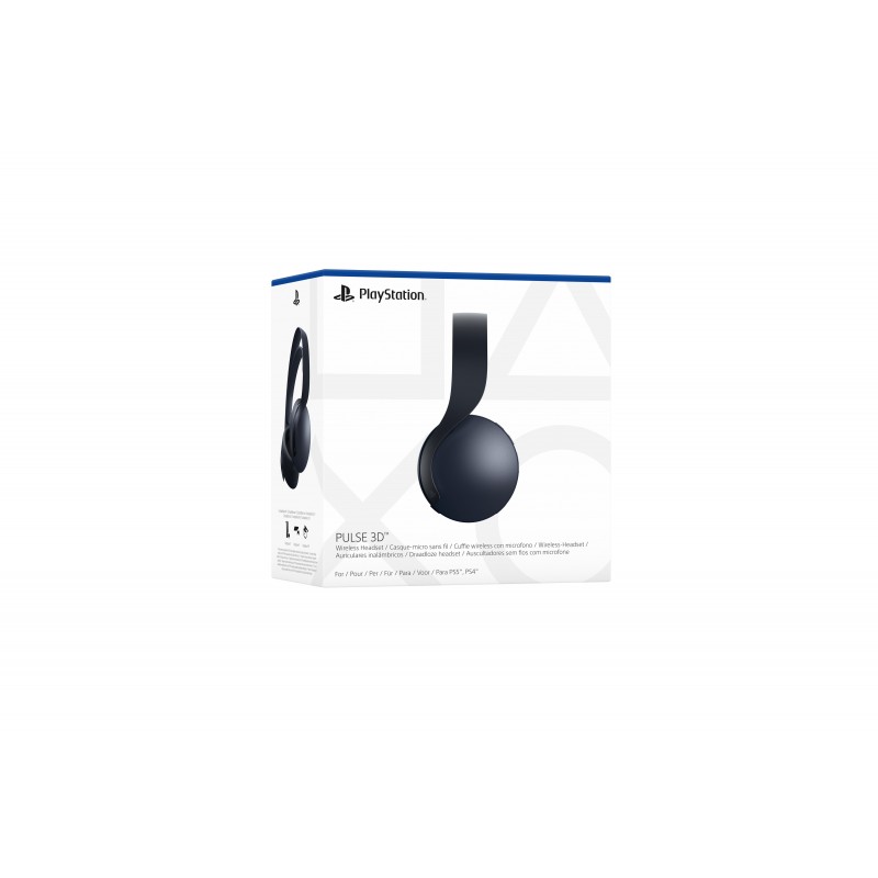 Sony PULSE 3D Auriculares Inalámbrico y alámbrico Diadema Juego Negro