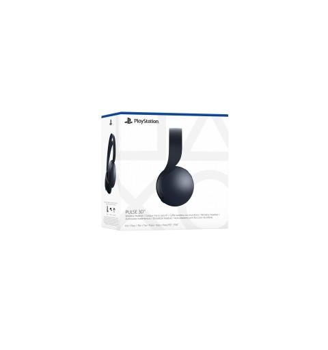 Sony PULSE 3D Auriculares Inalámbrico y alámbrico Diadema Juego Negro