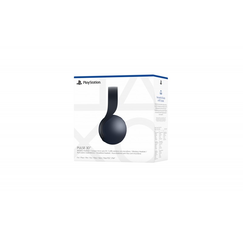 Sony PULSE 3D™ Wireless Headset in Midnight Black