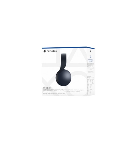 Sony PULSE 3D Auriculares Inalámbrico y alámbrico Diadema Juego Negro