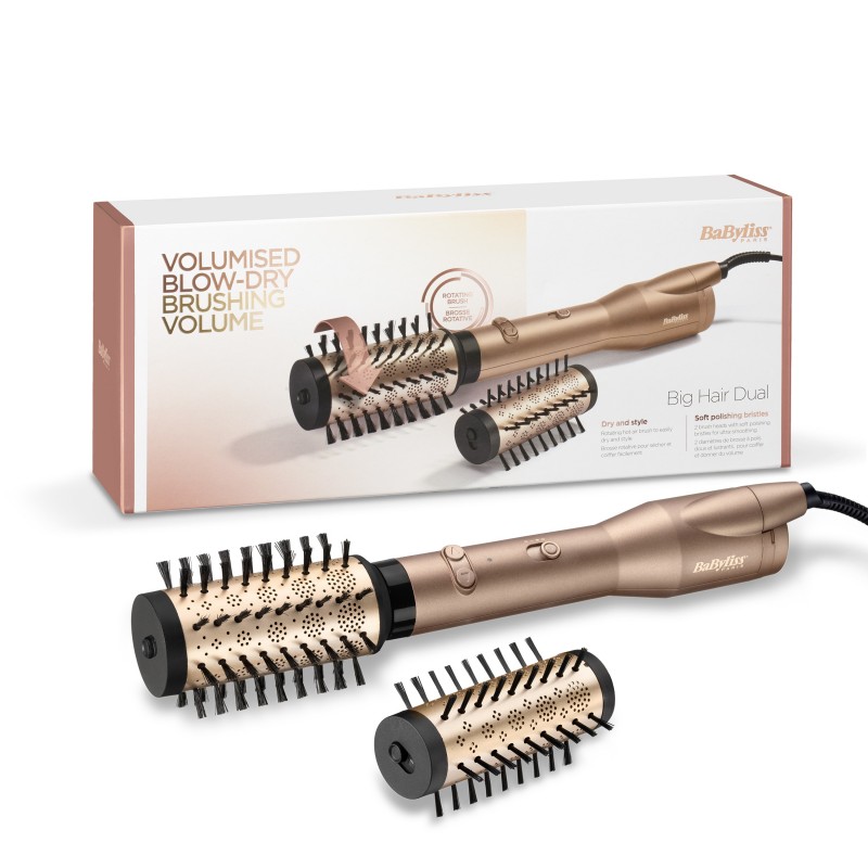 BaByliss Big Hair Dual – Gold Edition