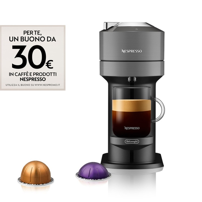 De’Longhi Nespresso Vertuo ENV 120.GY coffee maker Semi-auto Capsule coffee machine 1.1 L