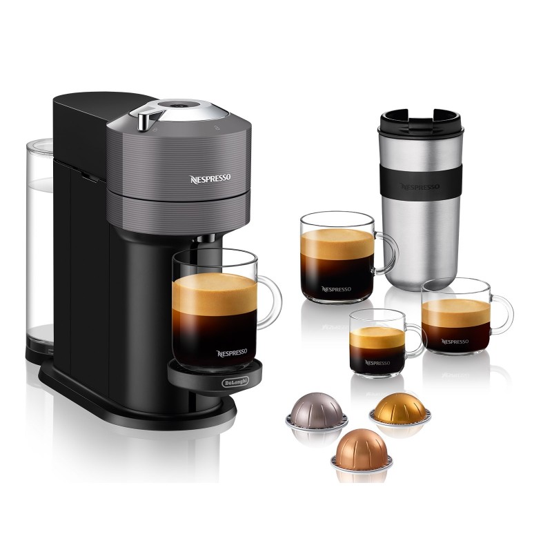 De’Longhi Nespresso Vertuo ENV 120.GY machine à café Semi-automatique Cafetière à dosette 1,1 L