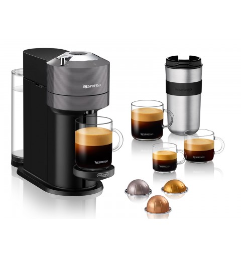 De’Longhi Nespresso Vertuo ENV 120.GY Kaffeemaschine Halbautomatisch Pad-Kaffeemaschine 1,1 l