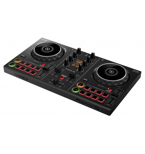 Pioneer DDJ-200 controlador dj 2 canales Negro