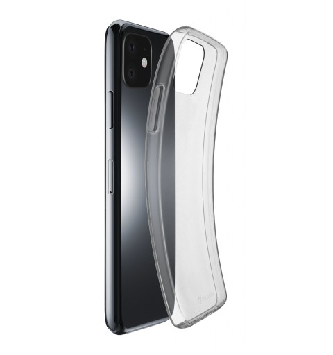 Cellularline FINECIPHXR2 funda para teléfono móvil 15,5 cm (6.1") Transparente