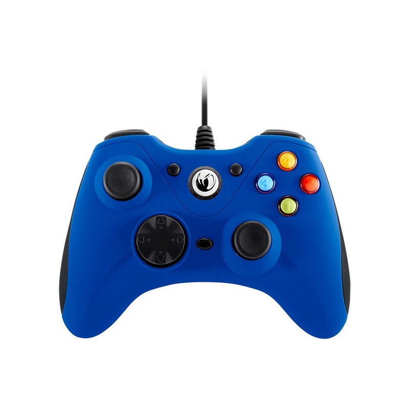 NACON PCGC-100BLUE accessoire de jeux vidéo Bleu USB Manette de jeu Analogique PC