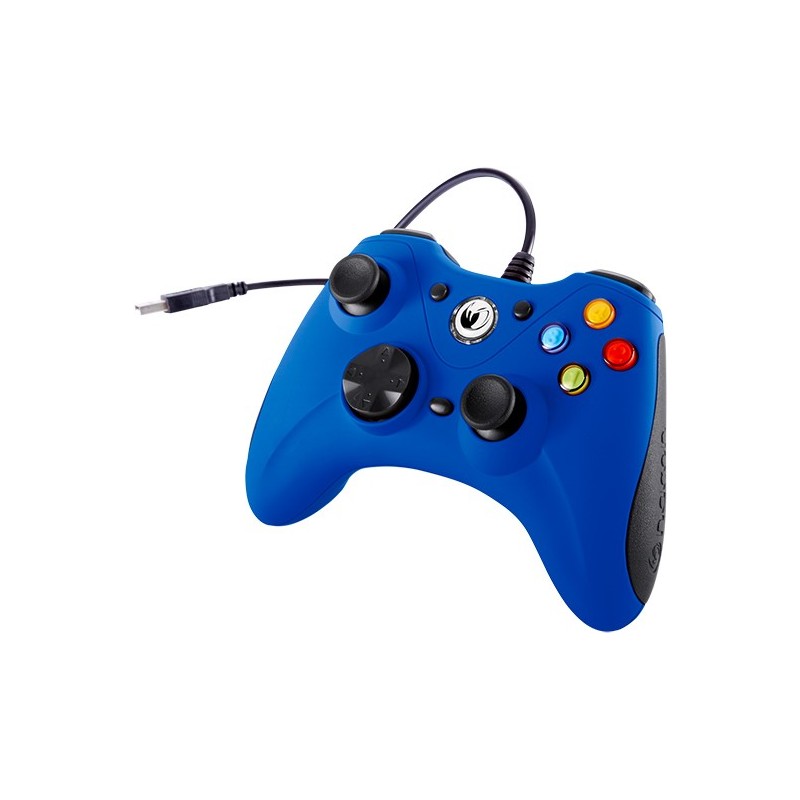 NACON PCGC-100BLUE Gaming-Controller Blau USB Gamepad Analog PC