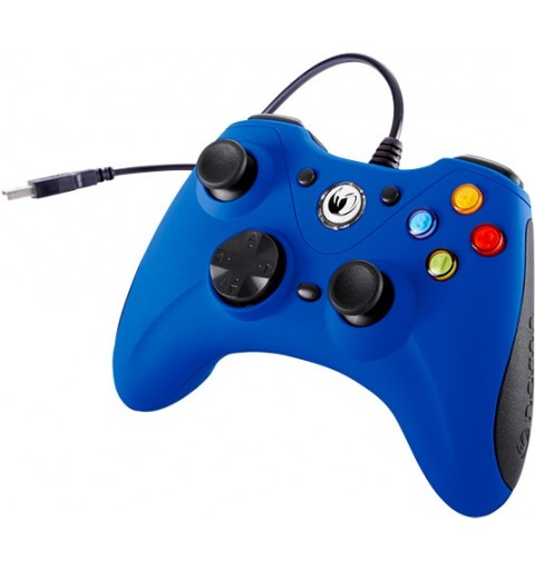 NACON PCGC-100BLUE accessoire de jeux vidéo Bleu USB Manette de jeu Analogique PC