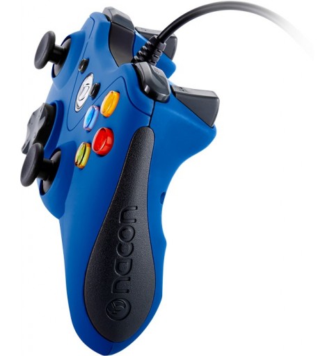 NACON PCGC-100BLUE Gaming-Controller Blau USB Gamepad Analog PC